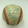 President Richard Nixon & 1988 New York Mets Team Signed Baseball JSA COA