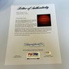 RARE Kobe Bryant Signed Spalding Official NBA Game Basketball JSA COA
