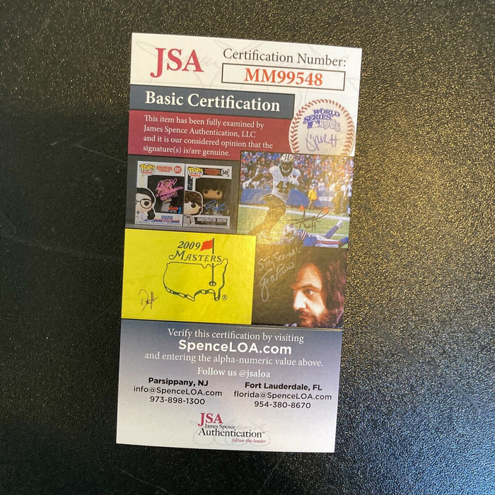Ron Jeremy Signed Autographed Lucky Stiff DVD With JSA COA