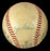 1961 Mickey Mantle & Roger Maris Dual Signed American League Baseball JSA COA