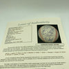 2013 Detroit Tigers Team Signed Baseball Justin Verlander Max Scherzer JSA COA