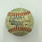 1957 Milwaukee Braves World Series Champs Team Signed Baseball With JSA COA