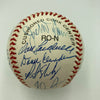 1969 New York Mets WS Champs Team Signed Baseball Tom Seaver Nolan Ryan JSA COA