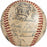 1947 All Star Game Team Signed Baseball Joe Dimaggio & Ted Williams PSA DNA COA