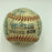 1954 Chicago White Sox Team Signed Autographed Baseball With Nellie Fox