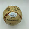 Rare 1951 Johnny Mize Playing Days Signed Vintage Baseball With JSA COA