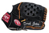 Derek Jeter "The Captain" Signed Inscribed Rawlings Game Model Glove Steiner COA