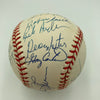 1986 New York Mets World Series Champs Team Signed W.S. Baseball JSA COA