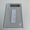 Michael Jordan Signed Cut Autograph BGS Beckett Authenicated