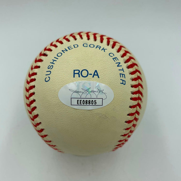 Test Andrew Martin Signed Autographed Baseball WWE Wrestling With JSA COA