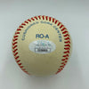 Test Andrew Martin Signed Autographed Baseball WWE Wrestling With JSA COA