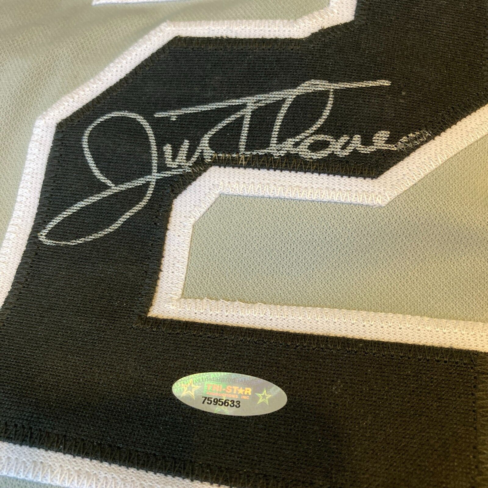 Jim Thome Signed Chicago White Sox Jersey PSA DNA COA