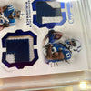 2018 Panini Flawless Andrew Luck T.Y. Hilton Triple Patches 1/5 BGS 9.5 Gem MINT