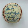 Baltimore Orioles Hall Of Fame Greats Signed Baseball Brooks & Frank Robinson