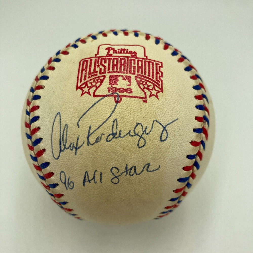 Alex Rodriguez "1996 All Star" Rookie Signed All Star Game Baseball PSA DNA COA