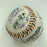2007 All Star Game Team Signed Baseball MLB Authenticated Hologram