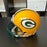 Brett Favre Signed 1997 Super Bowl Green Bay Packers Full Size Helmet Beckett