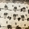 1943 New York Yankees World Series Champs Team Signed Photo Joe Dimaggio JSA COA
