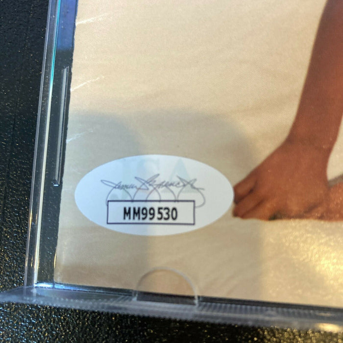 Jennifer Lopez Signed Autographed On The 6 Music CD JSA COA