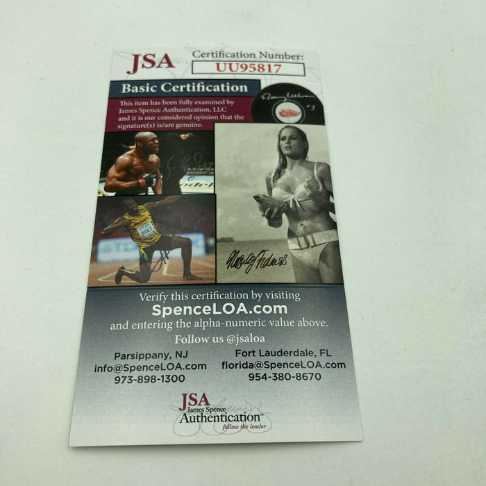 Eddie Murray Signed Autographed Baseball With JSA COA