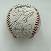 2008 Chicago Cubs Team Signed Official Major League Baseball With JSA COA