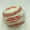 Mark McGwire & Sammy Sosa Signed 1998 World Series Baseball JSA COA