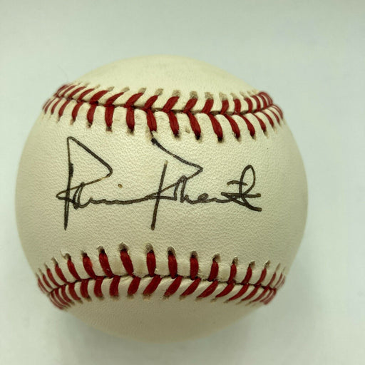 Robin Roberts HOF Signed Official National League Baseball With JSA COA