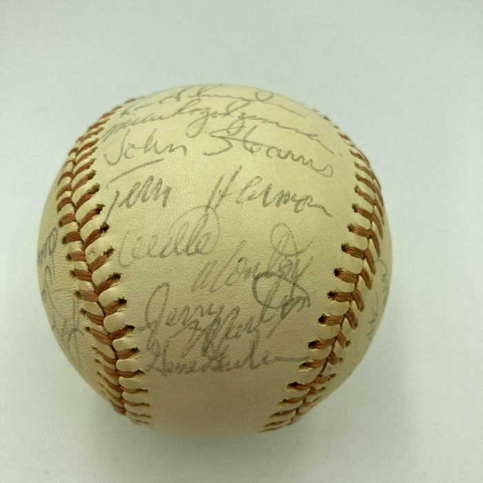 1974 Philadelphia Phillies Team Signed Official National League Baseball