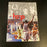 Anthony Mason New York Knicks Signed 1994 NBA Finals Program With JSA COA