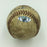 1950's Hank Aaron Signed Game Used National League Baseball MEARS COA & STEINER