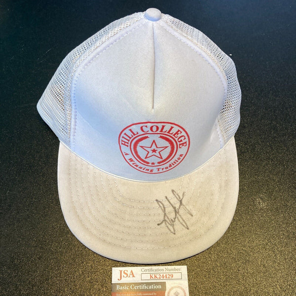 Lee Janzen Signed Autographed Golf Hat PGA With JSA COA