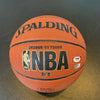 Elgin Baylor Signed Spalding NBA Basketball With PSA DNA COA