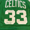 Larry Bird Signed 1992-93 Boston Celtics Pro Cut Game Model Jersey UDA COA