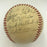 1946 Detroit Tigers Team Signed Autographed American League Baseball JSA COA