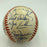 1992 Toronto Blue Jays World Series Champs Team Signed W.S. Baseball JSA COA
