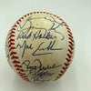 1992 Toronto Blue Jays World Series Champs Team Signed W.S. Baseball JSA COA