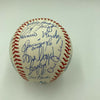The Finest 1998 Yankees W.S. Champs Team Signed Baseball Derek Jeter Steiner COA
