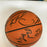2000-01 Chicago Bulls Team Signed Official NBA Basketball With JSA COA