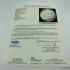 Stephanie McMahon Stay Tuned Signed Autographed Baseball WWE Wrestling JSA COA