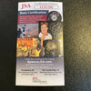 Irish Micky Ward & Dicky Eklund Signed Boxing Glove With JSA COA