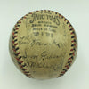 The Finest 1932 New York Giants Team Signed Baseball With Mel Ott PSA DNA COA
