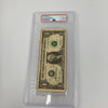 Joe Montana Signed $1 Dollar Bill PSA DNA Auto