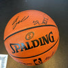 2019-2020 Los Angeles Clippers Team Signed NBA Game Basketball With Team COA