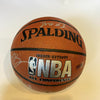 Kobe Bryant 2010-11 Los Angeles Lakers Team Signed Spalding Basketball JSA COA