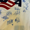 2002 Team USA Olympics Hockey Team Signed Authentic Nike Jersey PSA DNA COA