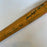 Sandy Koufax Brooklyn Dodgers Legends Signed Ebbets Field Bat 24 Sigs JSA COA