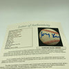 Tommy Lee Jones Signed Autographed Baseball With JSA COA Movie Star