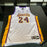 Kobe Bryant Signed #24 Adidas Game Model Authentic Los Angeles Lakers Jersey JSA