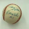 Sparky Anderson Johnny Bench Pete Rose Perez Big Red Machine Signed Baseball JSA