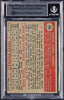 Minnie Minoso Signed 1952 Topps RC #195 BGS Beckett Certified Auto Hall Of Fame